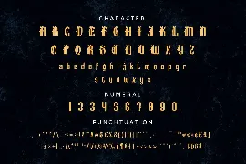 Kagok font