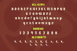 Kunhety | Groovy Retro Font