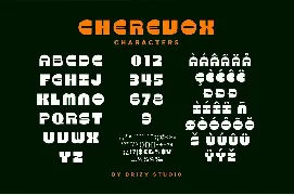 Cherevox font