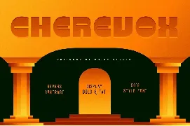 Cherevox font