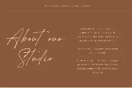 Renatha Signature Font