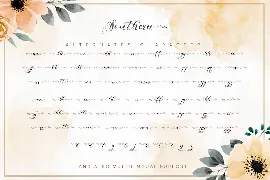 Southern Script font