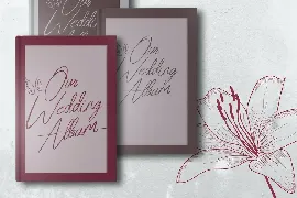 Awely Shiny - Handwritten Font