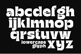 Chambugs font