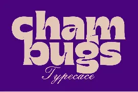 Chambugs font