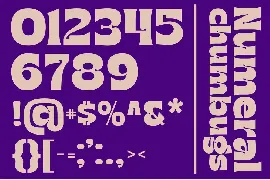 Chambugs font