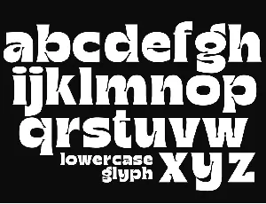 Chambugs font