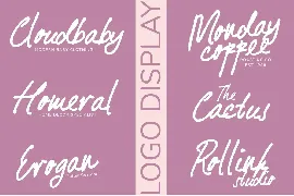 Baby Mollusca font