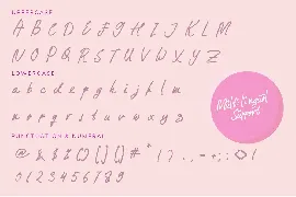 Baby Mollusca font