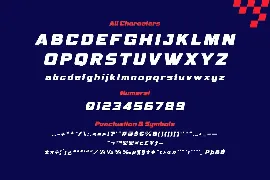 Borex | Athletic Font