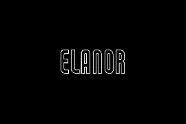 Elanor Display Sans Serif Regular Outline Font