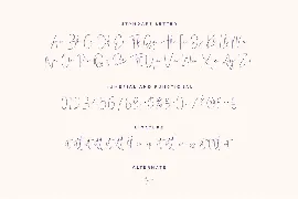 Viollet Signature font