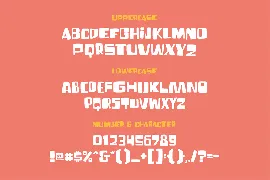 Fun Blob - funny kids font