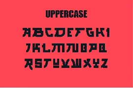 Hyunso Korean style display font