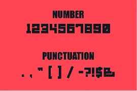 Hyunso Korean style display font