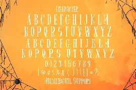 Spider King - Bouncy Serif Font