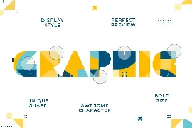 MARCO - Unique Geometric Display Font