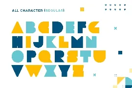 MARCO - Unique Geometric Display Font