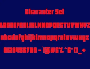 Azhtrak Bold Display Font