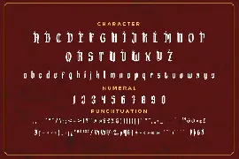 Rengkox font