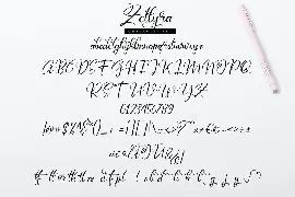 Zellyra | Naturally Flow Handwriting Script Font