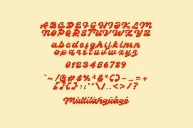 Sellia font