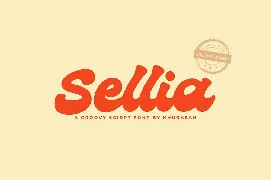 Sellia font