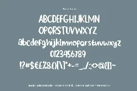 Pick Nick Holiday Font