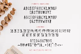 Blowsters font