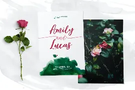 Blukade Handwritten Font