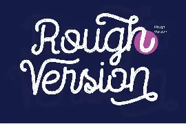 Routerline Rough font