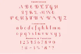 Bigladie font