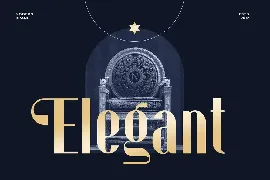 High Sans Serif - Elegant Luxury Sans Serif font