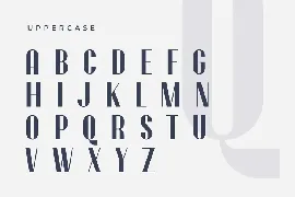 High Sans Serif - Elegant Luxury Sans Serif font