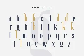 High Sans Serif - Elegant Luxury Sans Serif font