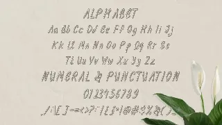 Gebila - Handwritten Font