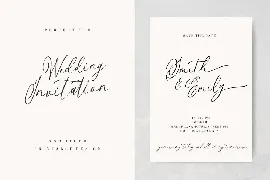 Anttelope Luxury Calligraphy font