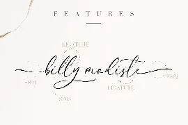 Anttelope Luxury Calligraphy font