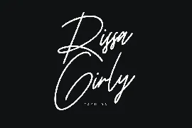 Billy Okma Signature Font