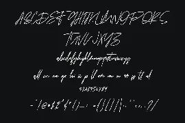 Billy Okma Signature Font