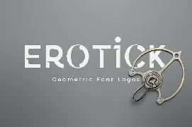 Erotick font