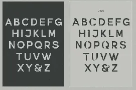 Erotick font