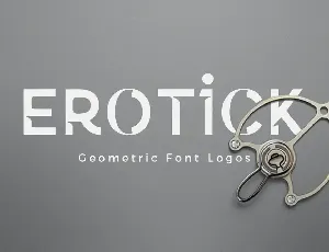 Erotick font