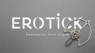 Erotick font