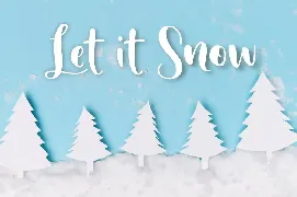 Sunday Snow font