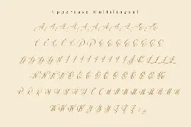 The Longlight font