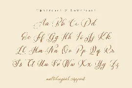 The Longlight font