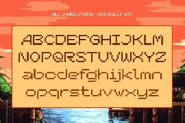 Go Pixel font