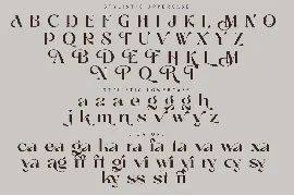 Agiary Signs font