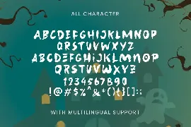 Beast Party font